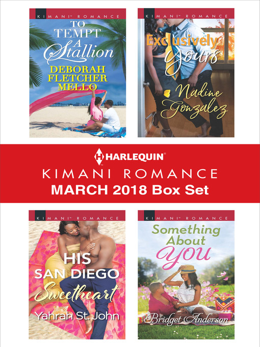 Title details for Harlequin Kimani Romance March 2018 Box Set by Deborah Fletcher Mello - Available
